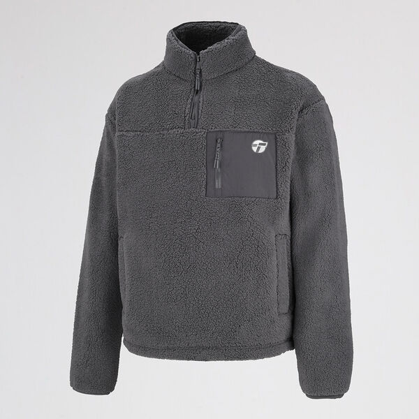 Buzo Topper 1-2 Zip Sherpa Hombre