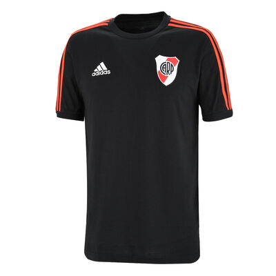 Remera adidas River Plate 3 Stripes