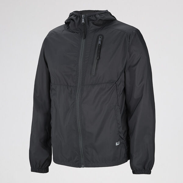 Campera Entrenamiento IU Rompeviento Zephyr Hombre con capucha