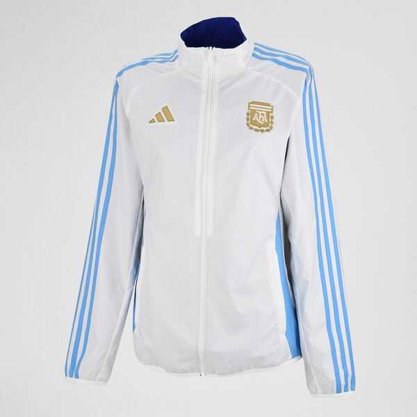 Campera Fútbol adidas Anthem Argentina 24/25 Mujer