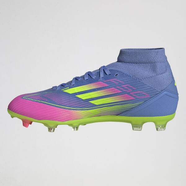 Botines Fútbol adidas F50 League FG/MG Mid Mujer