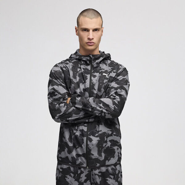 Buzo con Cierre Puma Train all Day Hombre
