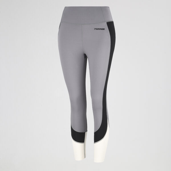 Calza Entrenamiento Topper 7/8 Mujer con Bolsillo