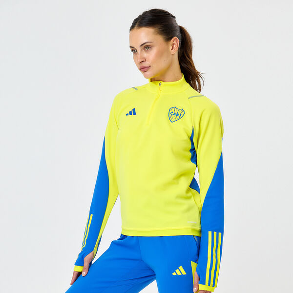 Buzo Boca Juniors adidas Entrenamiento 2024 Mujer