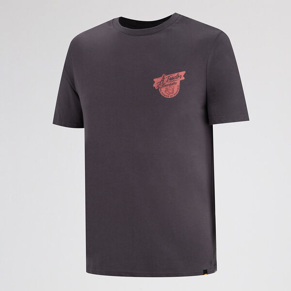 Remera CAT Heritage Tractor Co Back