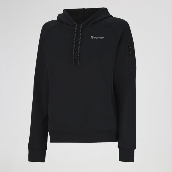 Buzo Entrenamiento Topper Poly Fleece Mujer