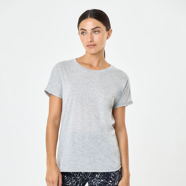 Remera Lotto X-fit Wo Sof Mujer