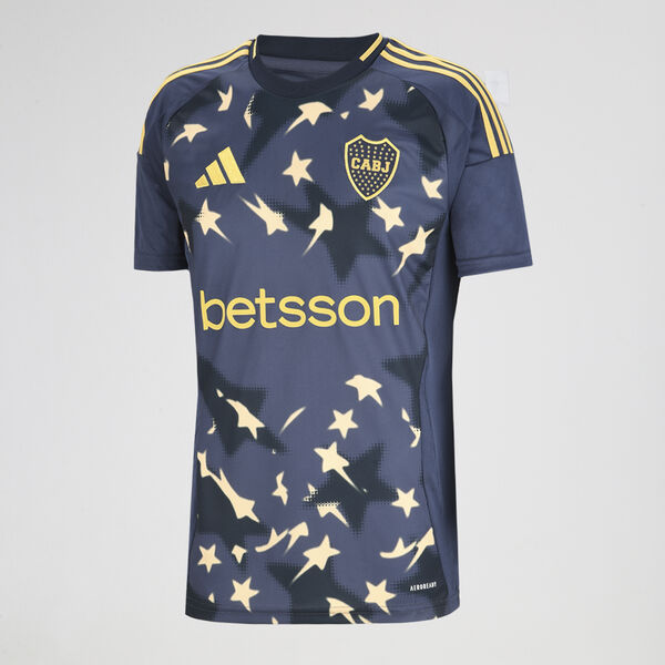 Camiseta Boca Juniors adidas Tercer Uniforme 25/26 Hombre