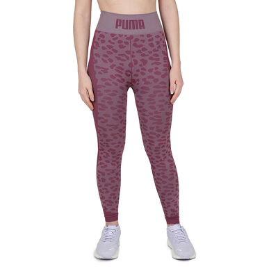 Calza Entrenamiento Puma Formknit Seamless Hig Waist 7 Mujer