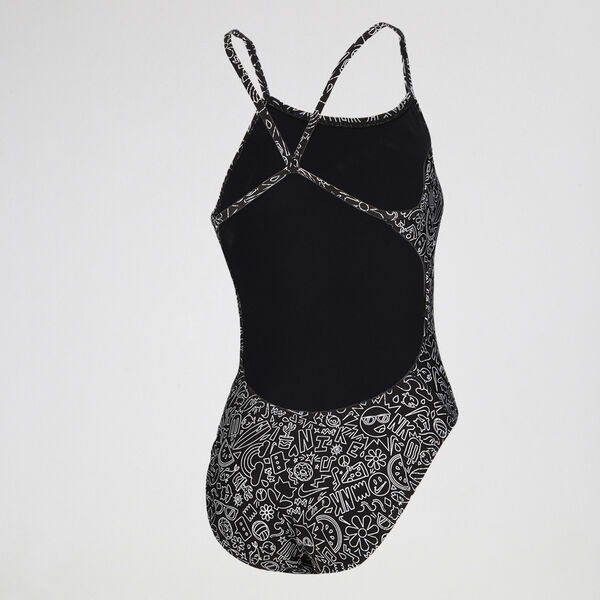 Traje de Baño Nike Cutout One Piece Mujer