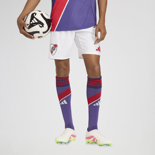 Short River Plate adidas Tercer Uniforme 2026 (Versi&oacute;n Jugador) Hombre