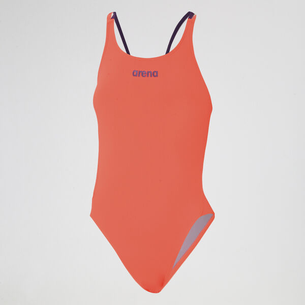 Traje de Ba&ntilde;o Arena Team Solid Tech Multi 366 Mujer