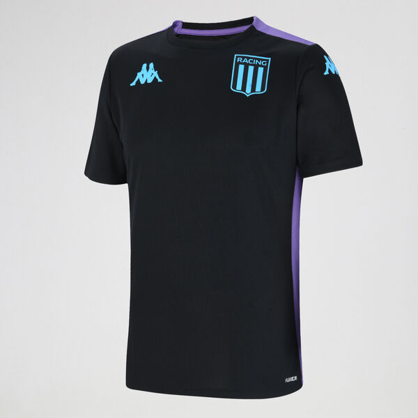 Remera Kappa Racing Club Entrenamiento 2025 Hombre