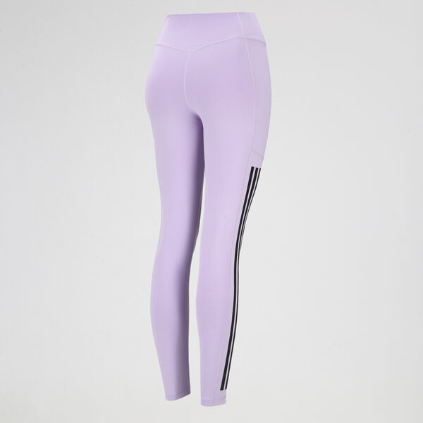 Calza Entrenamiento adidas Optime 3 Tiras Tiro Alto Mujer