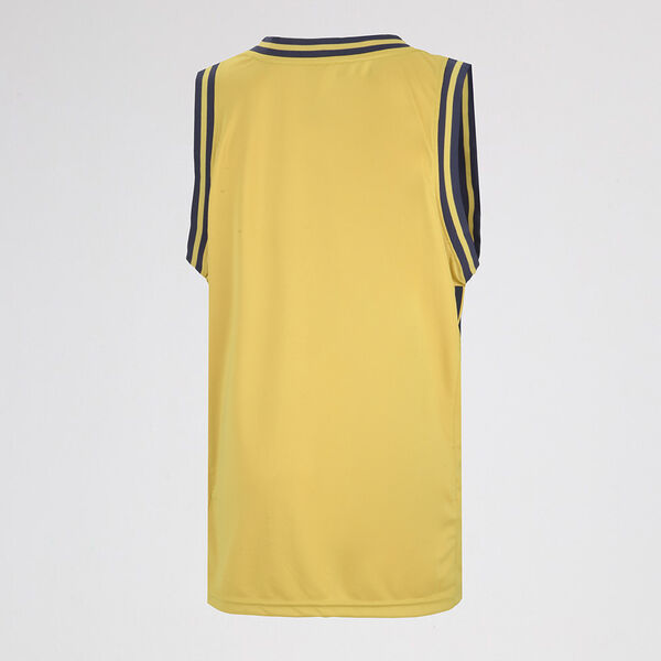 Musculosa B&aacute;squet adidas Boca Juniors Alternativa 25/26 Hombre