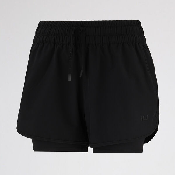 Short Entrenamiento IU Peak Dual Mujer