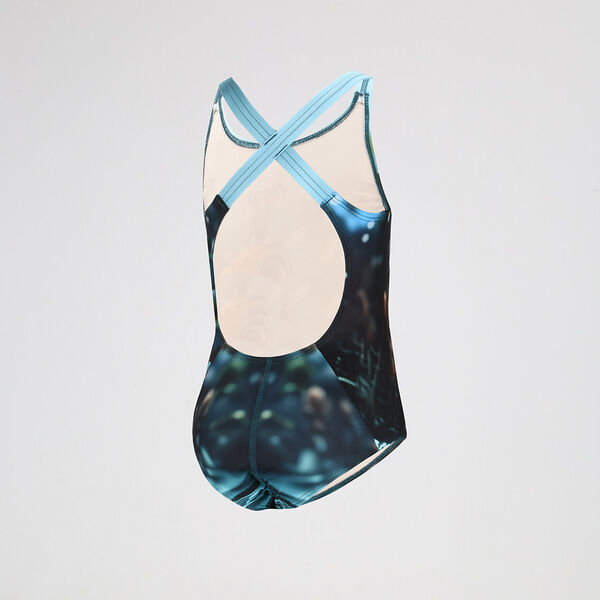 Traje De Baño Speed Sea Turtle Niña