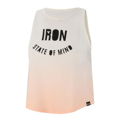 Musculosa Entrenamiento Under Armour Project Rock State Of Mind Mujer