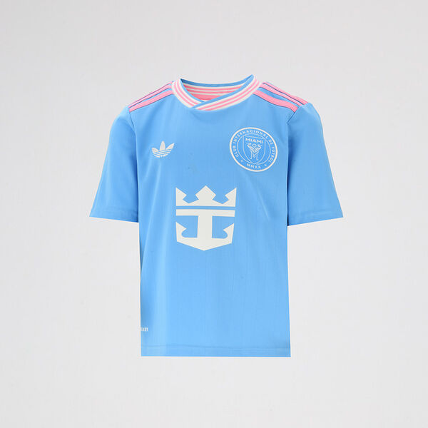 Camiseta Inter Miami Cf 3 adidas 25/26 Infantil