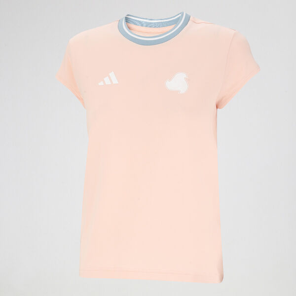 Remera adidas Tiro Cut 3 Tiras Mujer