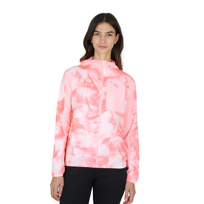 Campera Running Puma Run Ultraweave Hooded Mujer