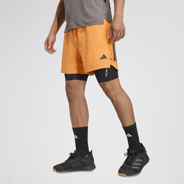Short Entrenamiento adidas D4T Power 3 Tiras Hombre