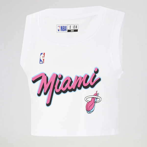 Musculosa NBA Miami Heat Basic Mujer