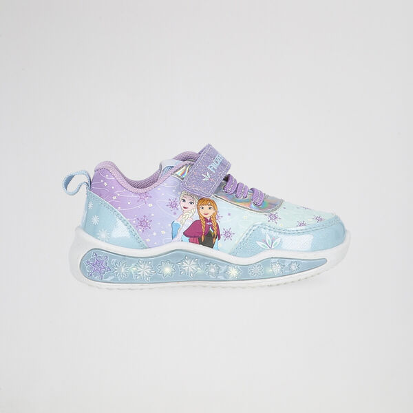 Zapatillas Footy Frozen Snow Plus Infantil con luces
