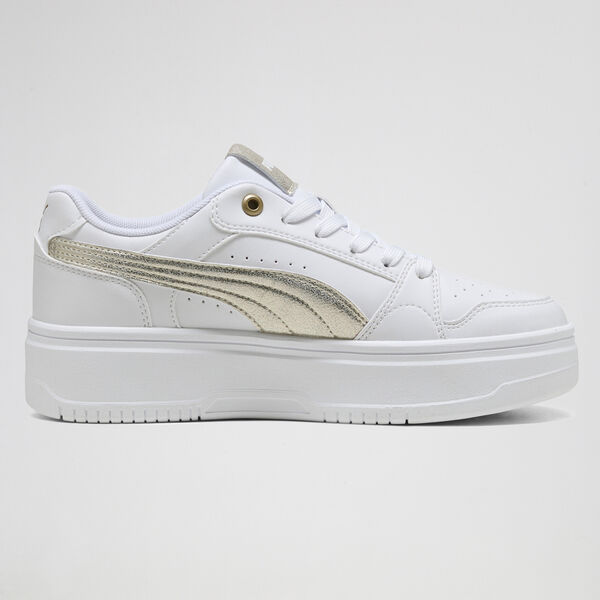 Zapatillas Puma Rebound Femme Low Metallic Mujer