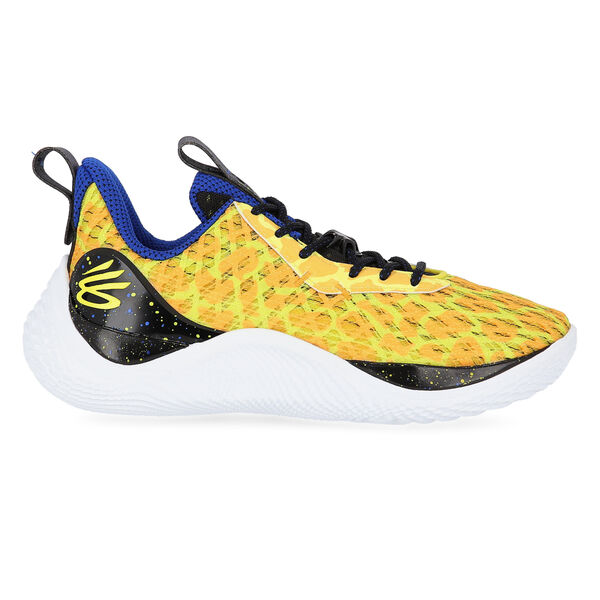 Zapatillas Básquet Under Armour Curry 10 Bang Bang Unisex