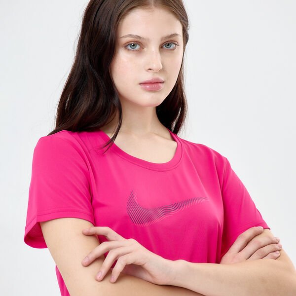 Remera Running Nike Dri-FIT Swoosh Mujer
