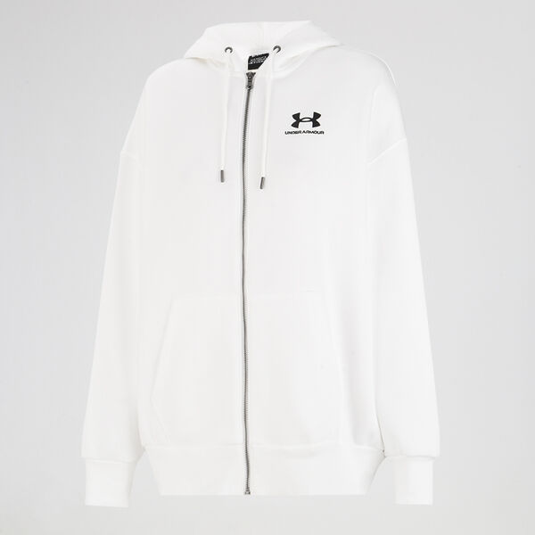 Campera Entrenamiento Under Armour Icon Fleece FZ Mujer
