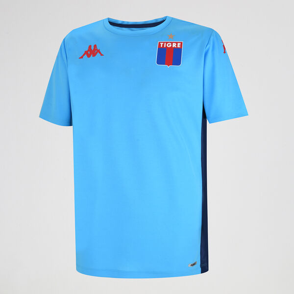 Remera Tigre Kappa Entrenamiento 2025 Hombre
