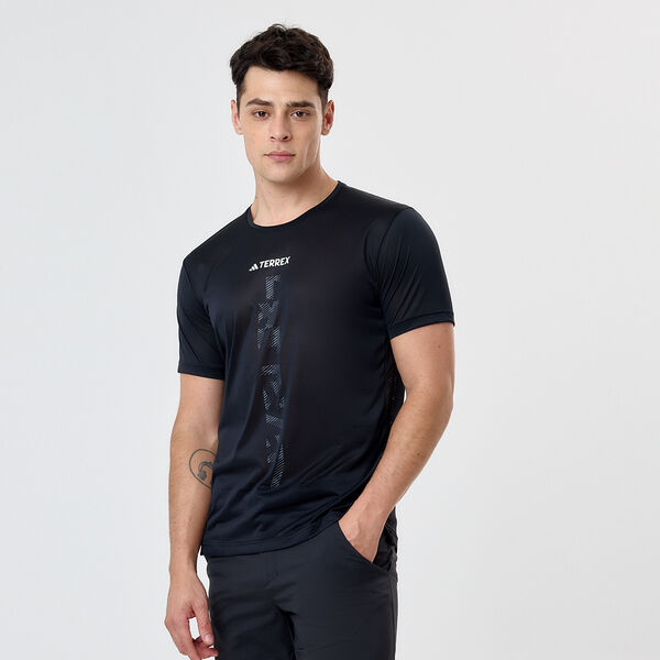 Remera Running adidas Terrex Agravic Hombre