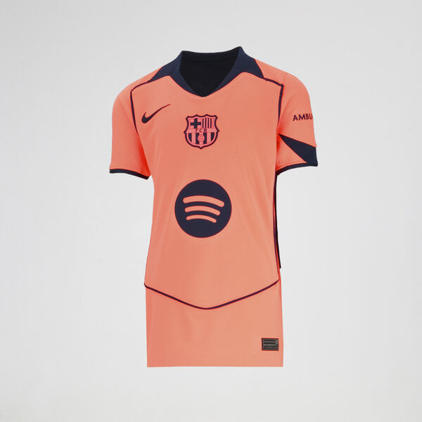 Camiseta Barcelona Nike Suplente 25/26 Infantil