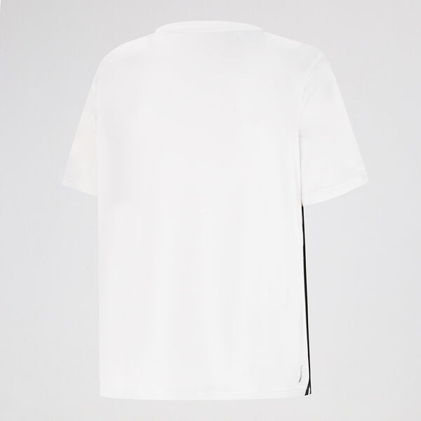 Remera adidas 3 Tiras Crew de Mujer