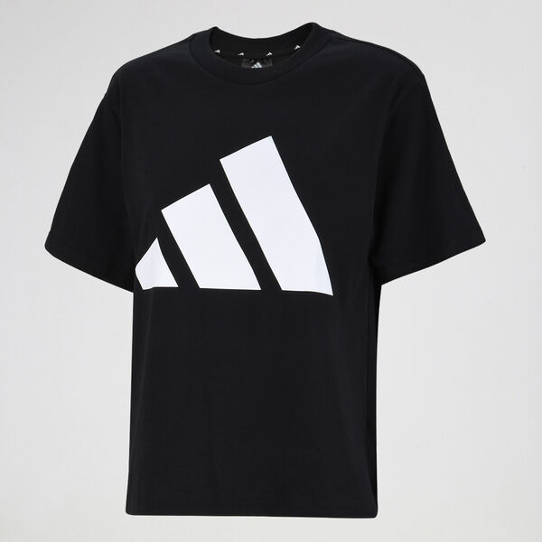 Remera adidas Essentials Logo Grande Mujer