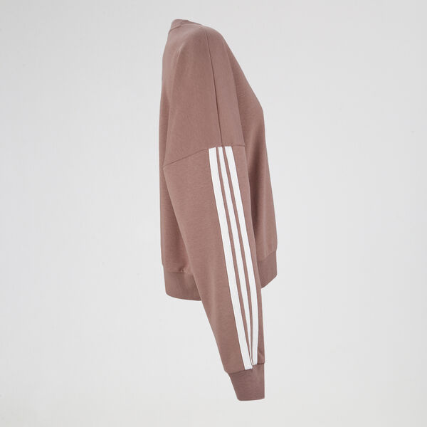 Buzo adidas Essentials 3 Tiras French Terry Mujer