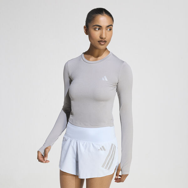 Remera adidas Adi365 Essentials Manga Larga Mujer