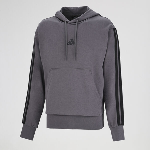 Buzo adidas Essentials 3 Tiras French Terry Hombre