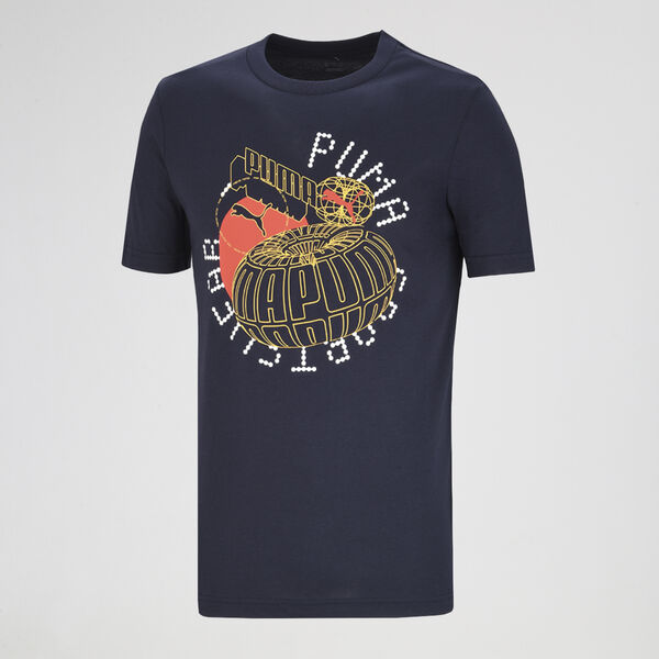 Remera Puma Graphics Execution de Hombre