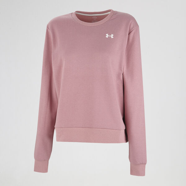 Buzo Entrenamiento Under Armour Terry Crew Mujer