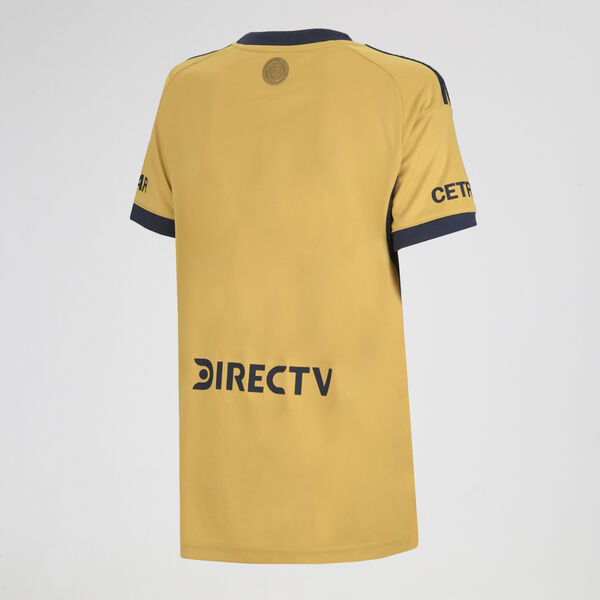 Camiseta Boca Juniors adidas Suplente 25/26 Mujer