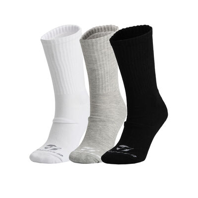 Medias Topper Pack X 3 Caña Alta