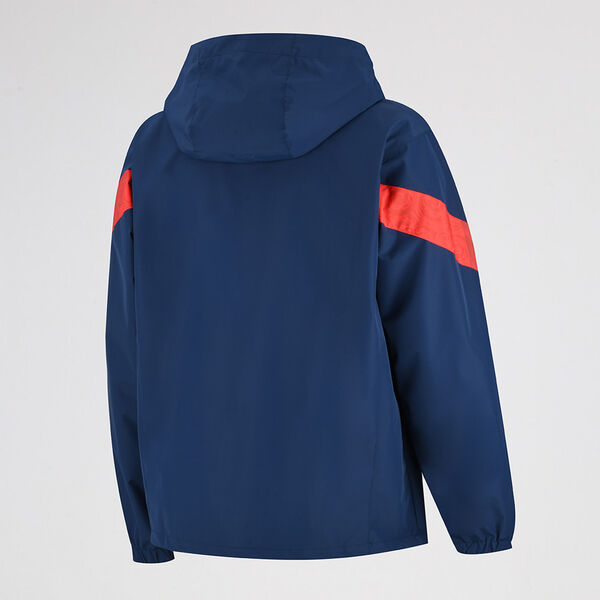 Campera Rompeviento San Lorenzo Atomik Print 2026 Hombre