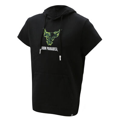 Buzo Training Under Armour Project Rock Rival Fleece Cap Hombre
