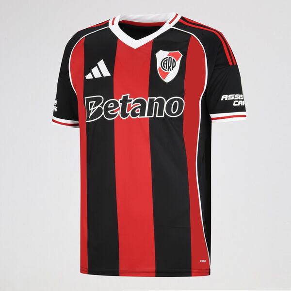 Camiseta River Plate adidas 25/26 Suplente Hombre