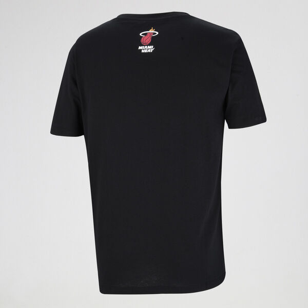 Remera NBA Miami Heat Basic Primary Logo Hombre