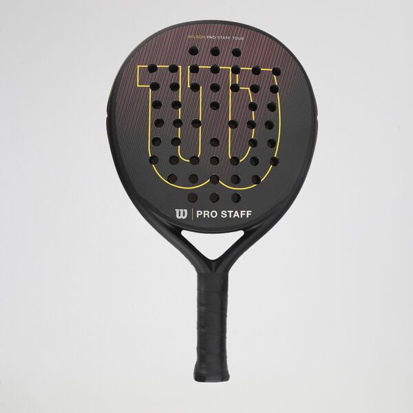 Paleta Pádel Wilson Pro Staff V2 Tour 2 Carbono