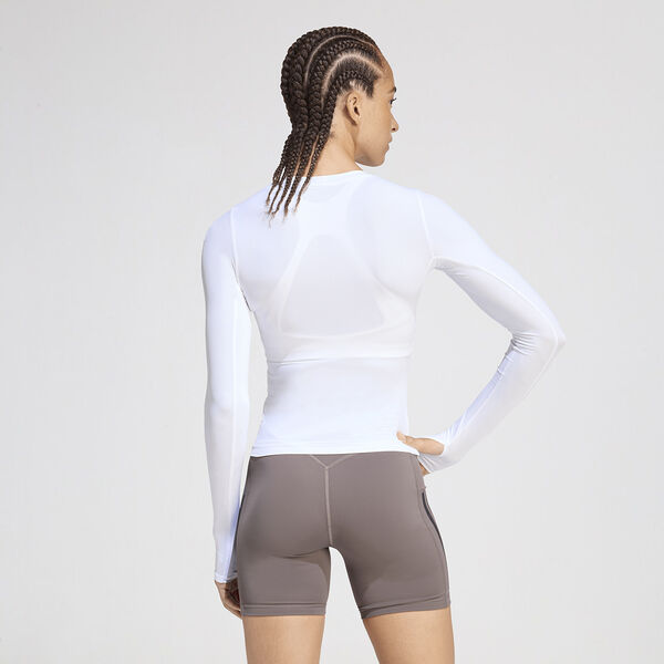 Remera Entrenamiento adidas Power Essentials Manga Larga Mujer